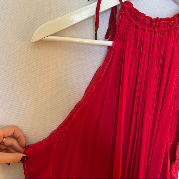 Isabel Marant red halter dress - Picture 5 of 6